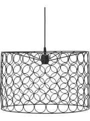 Ring taklampa - Matt black 50cm - PR Home - Ljusvaruhuset