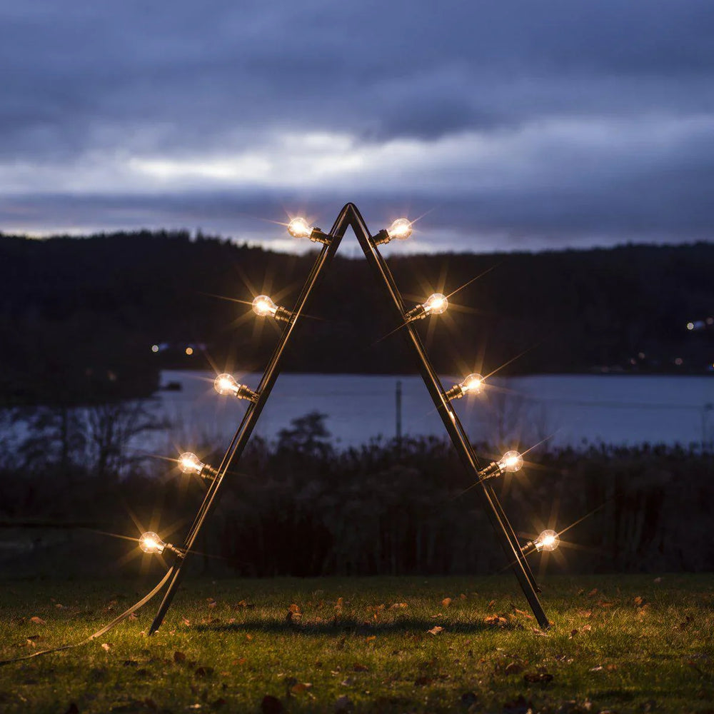 Bright Ljusstake - Outdoor Corten 120cm - PR Home - Ljusvaruhuset