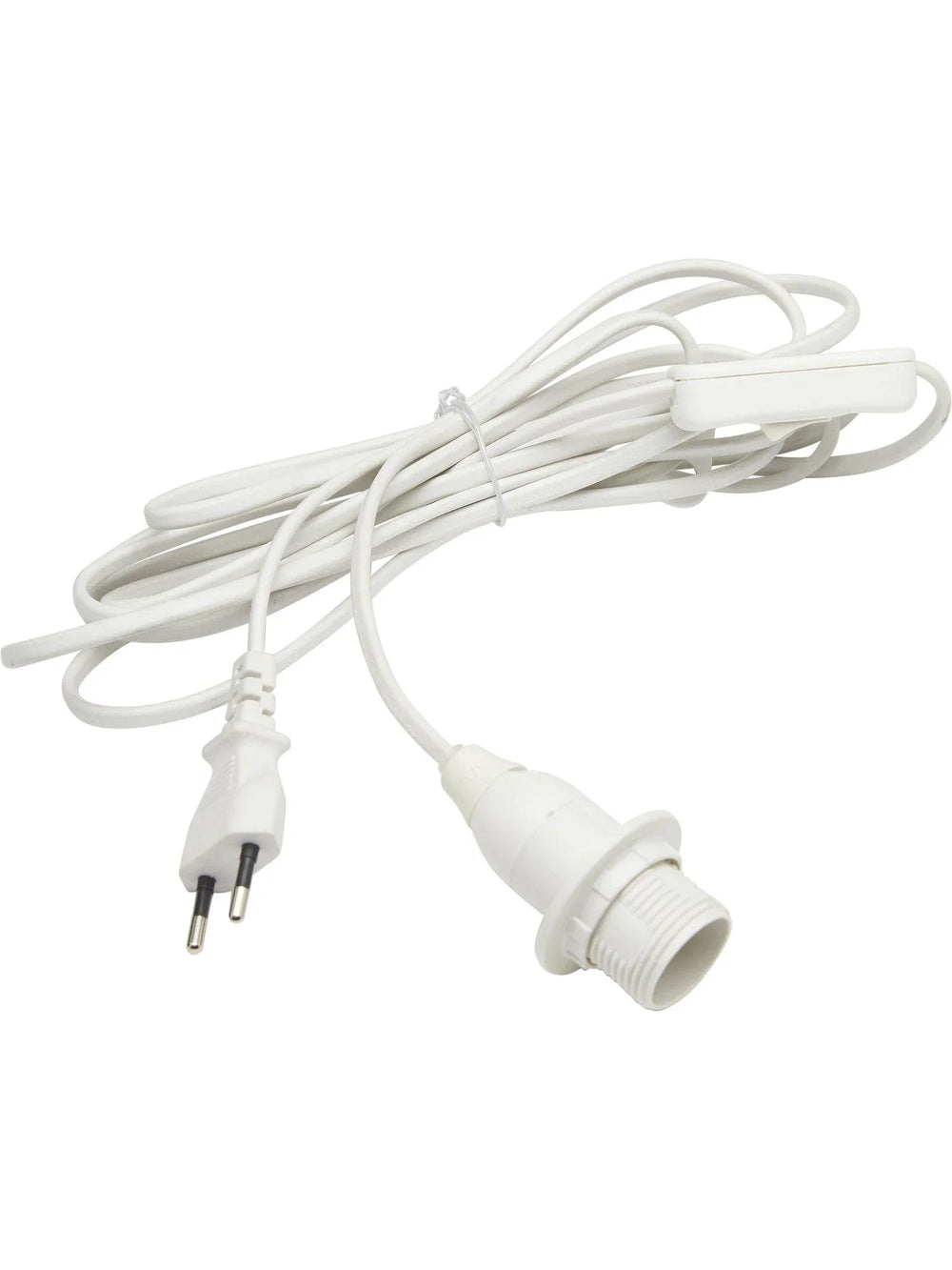 Sladdställ 4m vit - E14 - PR Home - Ljusvaruhuset