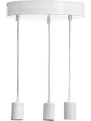 Skyn 3 ceiling light - Round, white 30cm - PR Home - Ljusvaruhuset