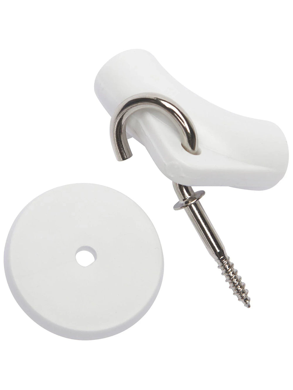 Sladdupph. svanhals - Vit 4,5cm - PR Home - Ljusvaruhuset