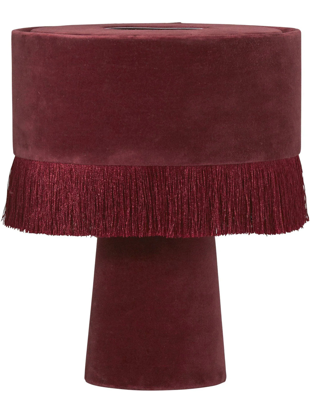 Alexis Bordlampa - Vinröd 31cm - PR Home - Ljusvaruhuset