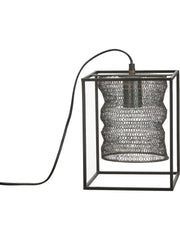 Cuba Bordlampa - Svart 28cm - PR Home - Ljusvaruhuset