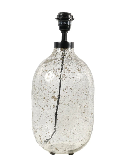 Groove bordlampa - Clear/foileffect 53c - PR Home - Ljusvaruhuset