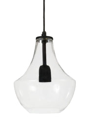 Hamilton Taklampa - Clear/black 21cm - PR Home - Ljusvaruhuset