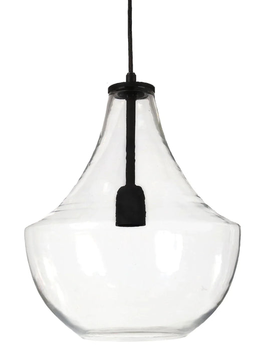 Hamilton Taklampa - Clear/black 30cm - PR Home - Ljusvaruhuset