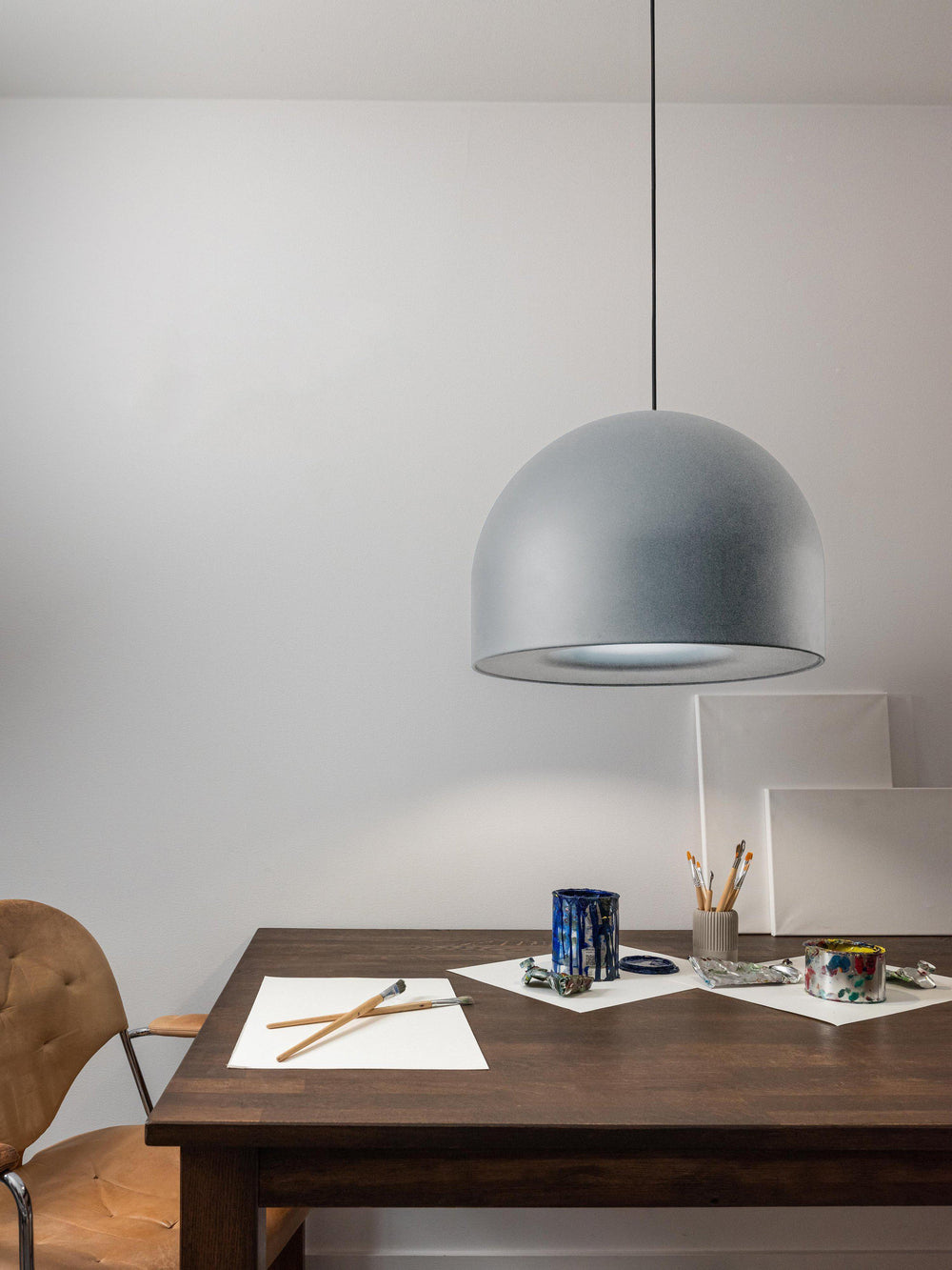 Norp Taklampa - Sandy Grey 40cm - PR Home - Ljusvaruhuset