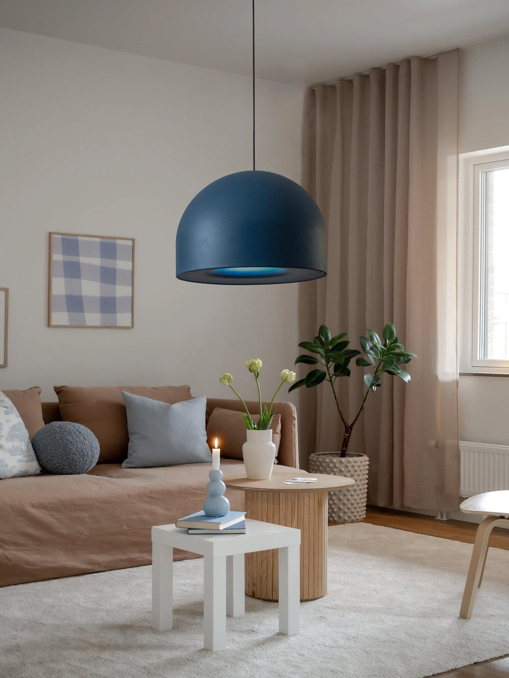 Norp Taklampa - Blå 50cm - PR Home - Ljusvaruhuset