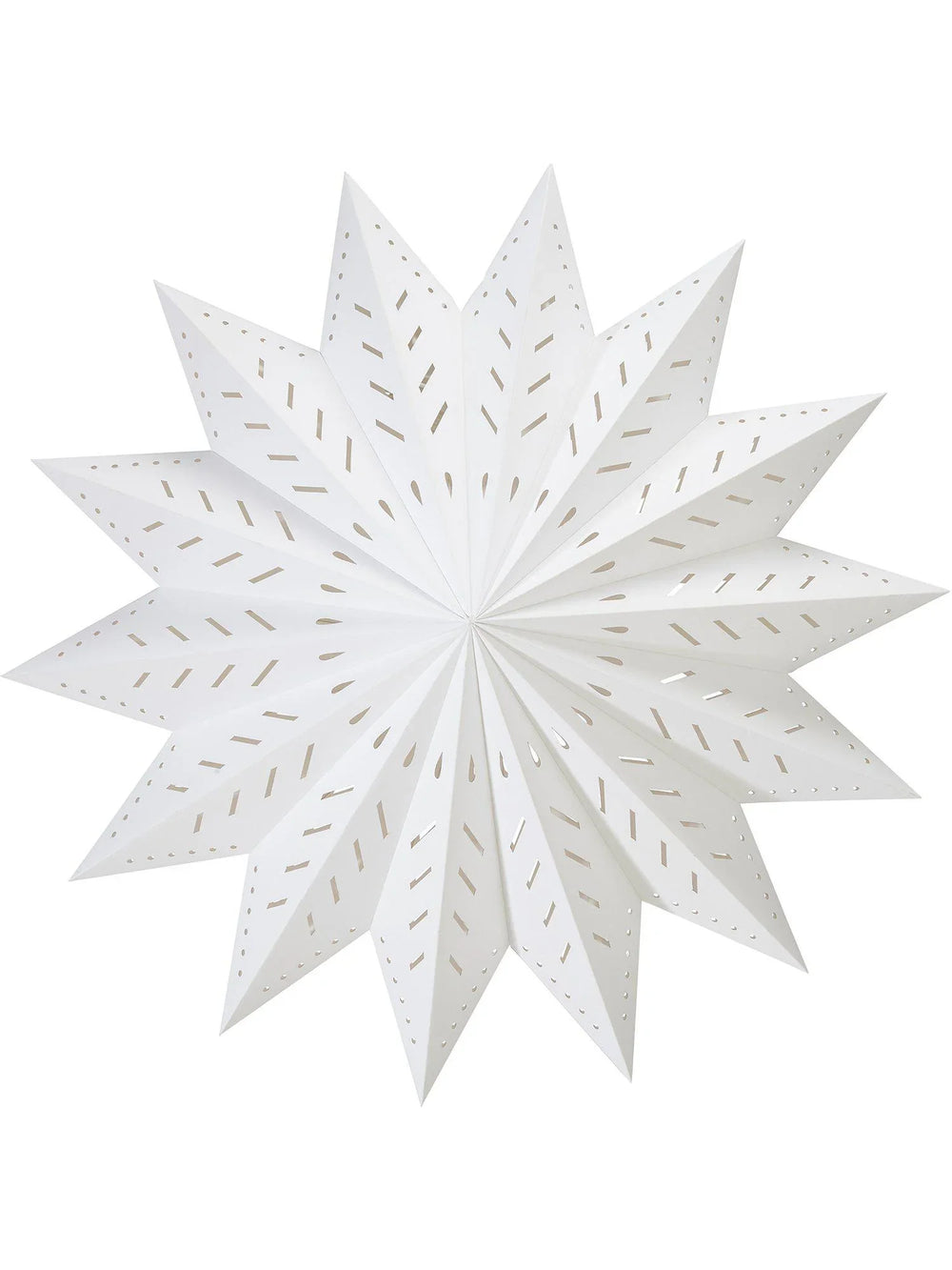 Alfa Julstjärna - Vit 50cm - PR Home - Ljusvaruhuset