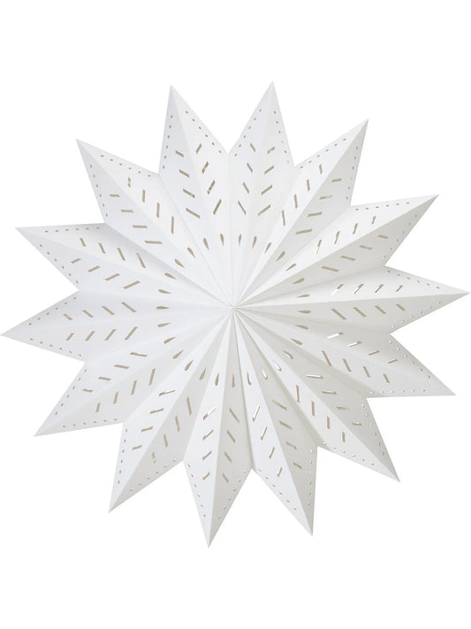 Alfa Julstjärna - Vit 50cm - PR Home - Ljusvaruhuset