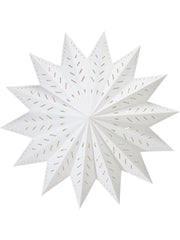 Alfa Julstjärna - Vit 50cm - PR Home - Ljusvaruhuset