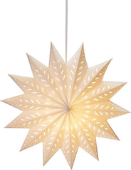 Alfa Julstjärna - Vit 50cm - PR Home - Ljusvaruhuset