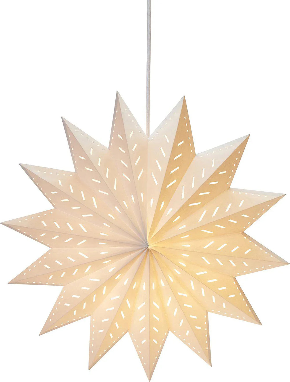 Alfa Julstjärna - Vit 60cm - PR Home - Ljusvaruhuset