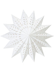 Alfa Julstjärna - Vit 60cm - PR Home - Ljusvaruhuset