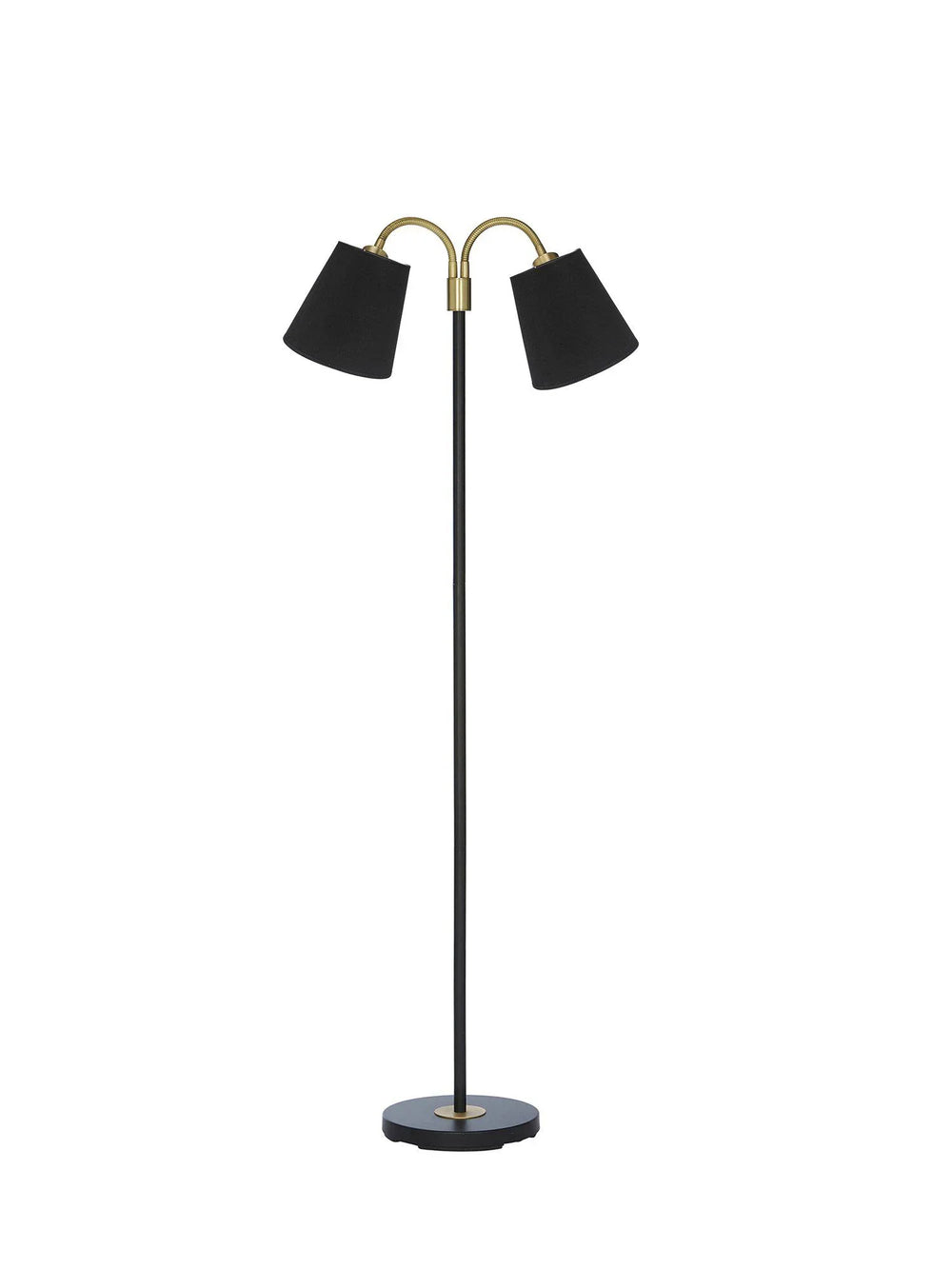 Amy golvfot flex - 2 arm inkl skärm - PR Home - Ljusvaruhuset