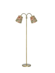 Amy golvfot flex - 2 arm inkl skärm - PR Home - Ljusvaruhuset