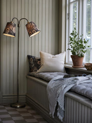 Amy Golv Flex 2 Mäss - Inkl. Dahlia Brun - Borås tapeter - Ljusvaruhuset