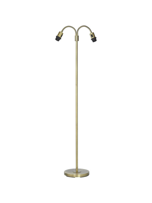 Amy Golvfot Flex2 - Antikmässing 150cm - PR Home - Ljusvaruhuset