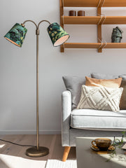 Amy Golvfot Flex2 - Antikmässing 150cm - PR Home - Ljusvaruhuset