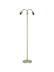 Amy Golvfot Flex2 - Antikmässing 150cm - PR Home - Ljusvaruhuset