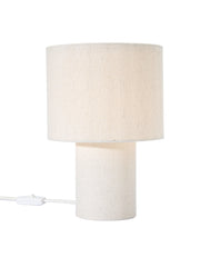 Leah Bordslampa - Lj beige 28cm - PR Home - Ljusvaruhuset