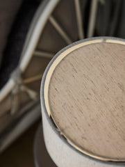 Leah Bordslampa - Lj beige 28cm - PR Home - Ljusvaruhuset