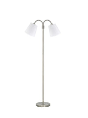 Amy golvfot flex - 2 arm inkl skärm - PR Home - Ljusvaruhuset