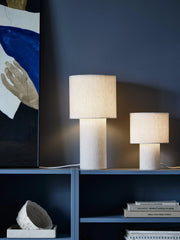 Leah Bordslampa - Lj beige 46cm - Borås tapeter - Ljusvaruhuset