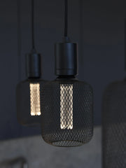 Grid LED - Svart, 10cm - PR Home - Ljusvaruhuset