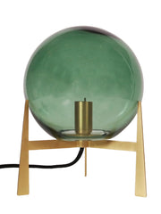 Milla Bordslampa - Guld/Grön 28cm - PR Home - Ljusvaruhuset