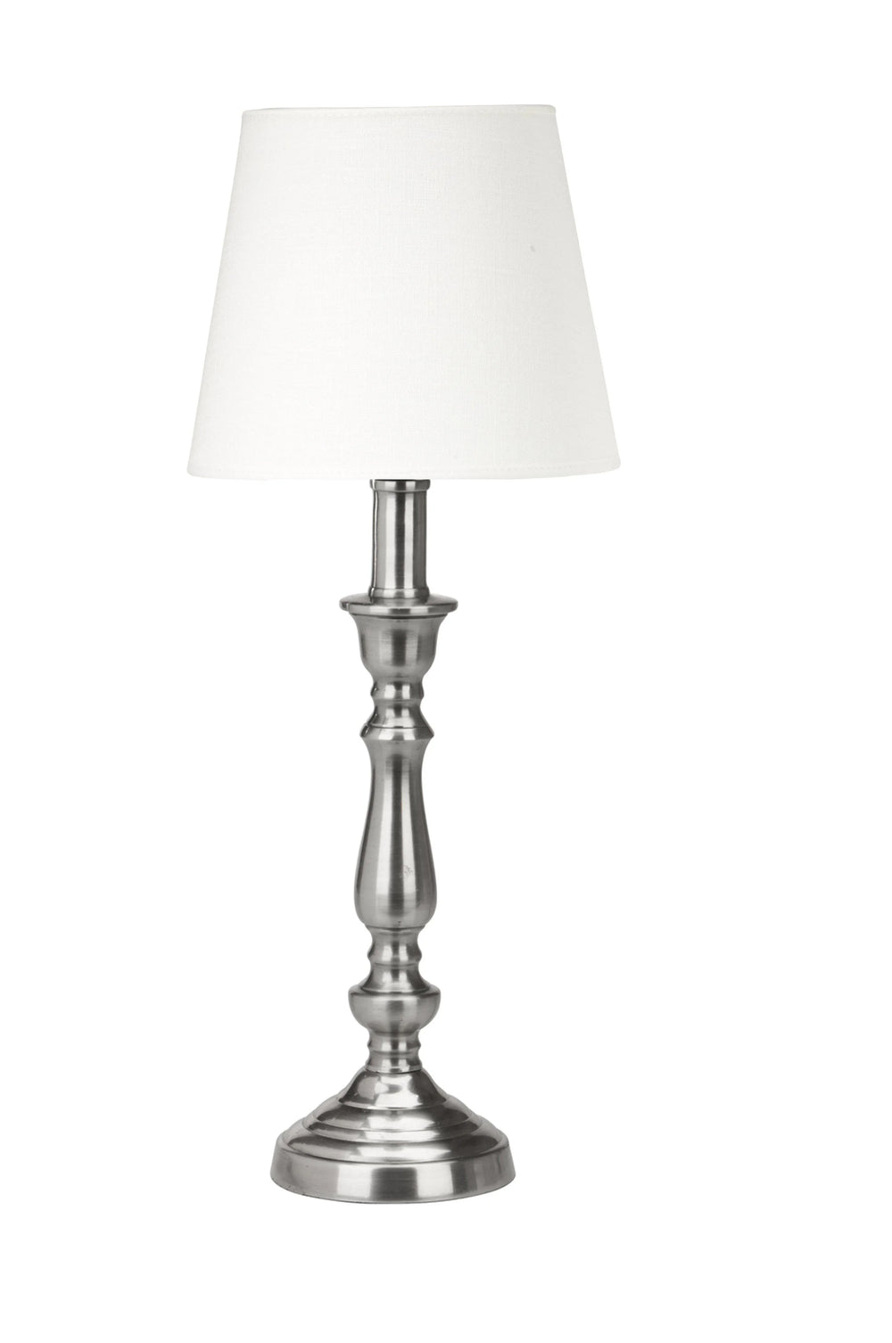 Therese Lampfot - Antiksilver 27cm - PR Home - Ljusvaruhuset