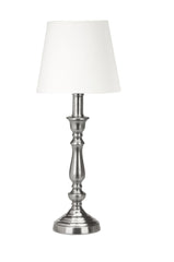 Therese Lampfot - Antiksilver 27cm - PR Home - Ljusvaruhuset