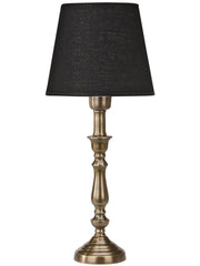 Therese bordslampa - med svart skärm 43cm - PR Home - Ljusvaruhuset