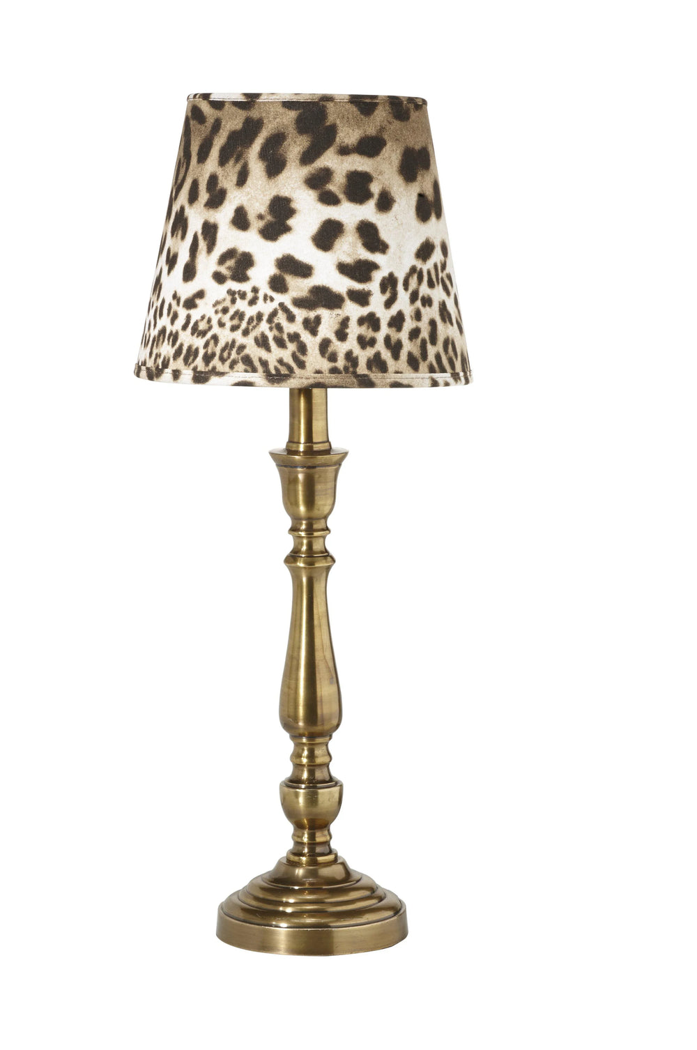 Therese Lampfot - Antikmässing 34cm - PR Home - Ljusvaruhuset