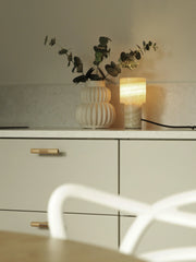 Lucie bordslampa - G9 marmor 16cm - PR Home - Ljusvaruhuset