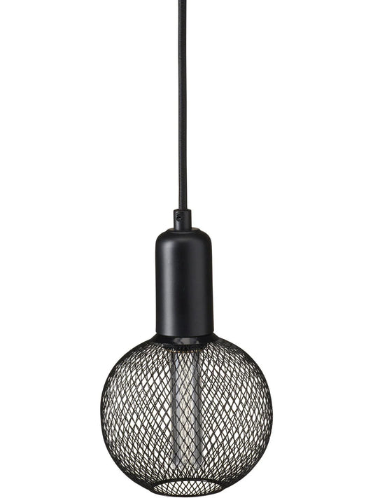 Grid fönsterlampa - Svart, 12,5cm - PR Home - Ljusvaruhuset
