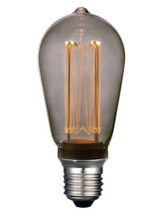 Future led smokey - Edison 64mm - PR Home - Ljusvaruhuset