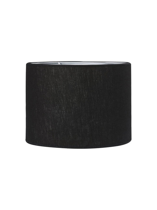 Sara Lampskärm - Franza Svart 20cm - PR Home - Ljusvaruhuset