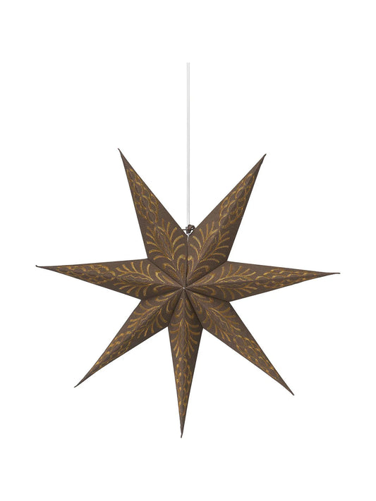 Celeste star - Brown gold 60cm - PR Home - Ljusvaruhuset