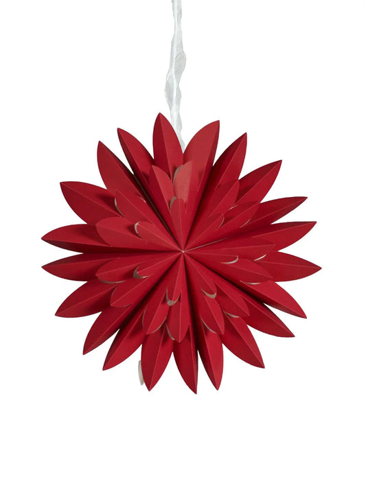 Hyacint star - Röd 50cm - PR Home - Ljusvaruhuset