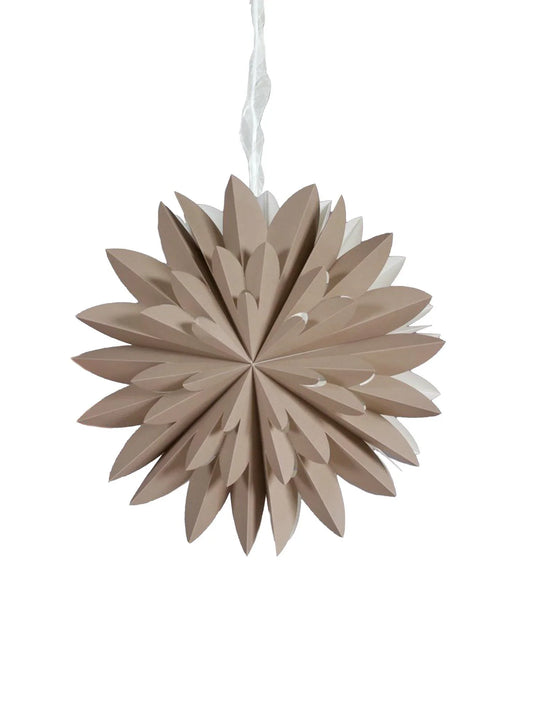 Hyacint star - Beige 50cm - PR Home - Ljusvaruhuset