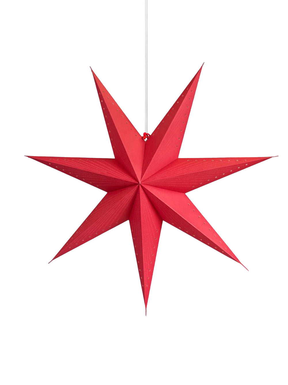 Polaris star - Röd 75cm - PR Home - Ljusvaruhuset