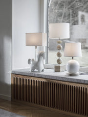 Sara Lampskärm - Franza Vit 25cm - PR Home - Ljusvaruhuset