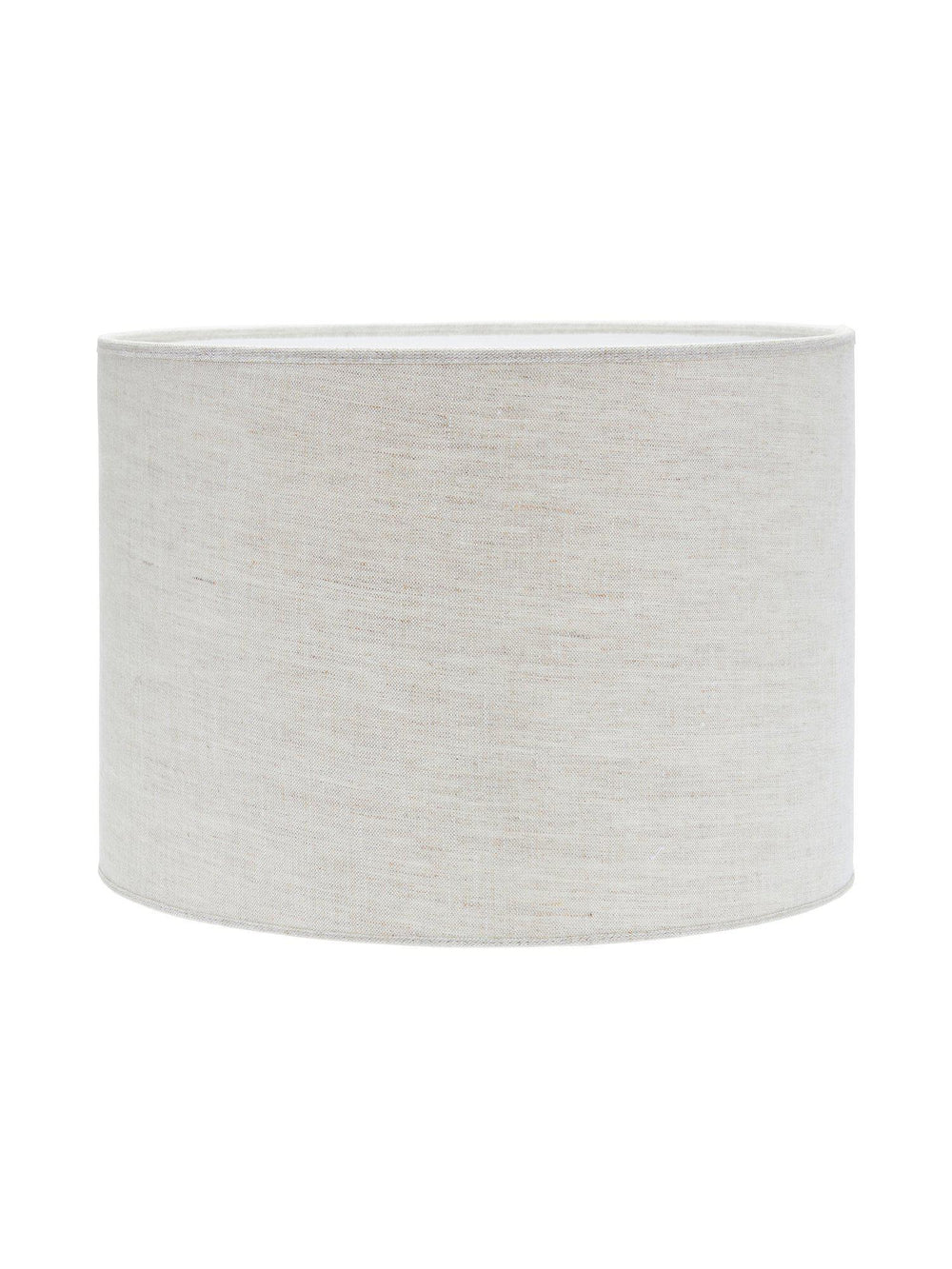 Sara Lampskärm - Lin Natur/vit 25cm - PR Home - Ljusvaruhuset