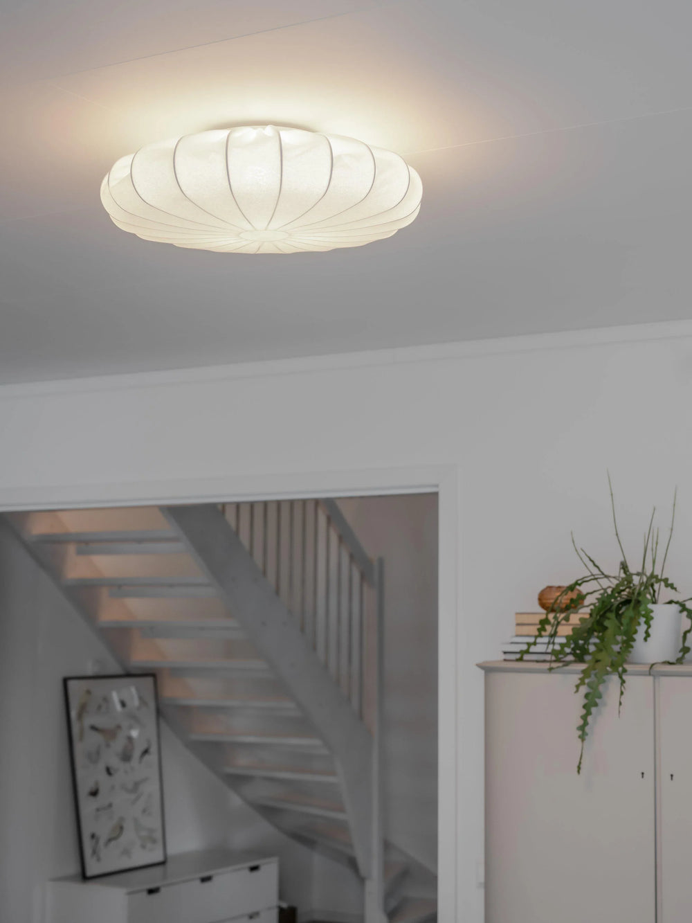 Plafond - Franza Vit 55cm - PR Home - Ljusvaruhuset