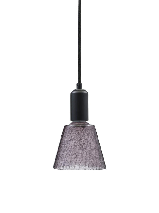 Tilda fönsterlampa - E27, svart/smoky - PR Home - Ljusvaruhuset