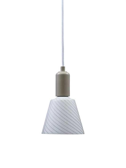 Tilda fönsterlampa - E27, beige/vit - PR Home - Ljusvaruhuset