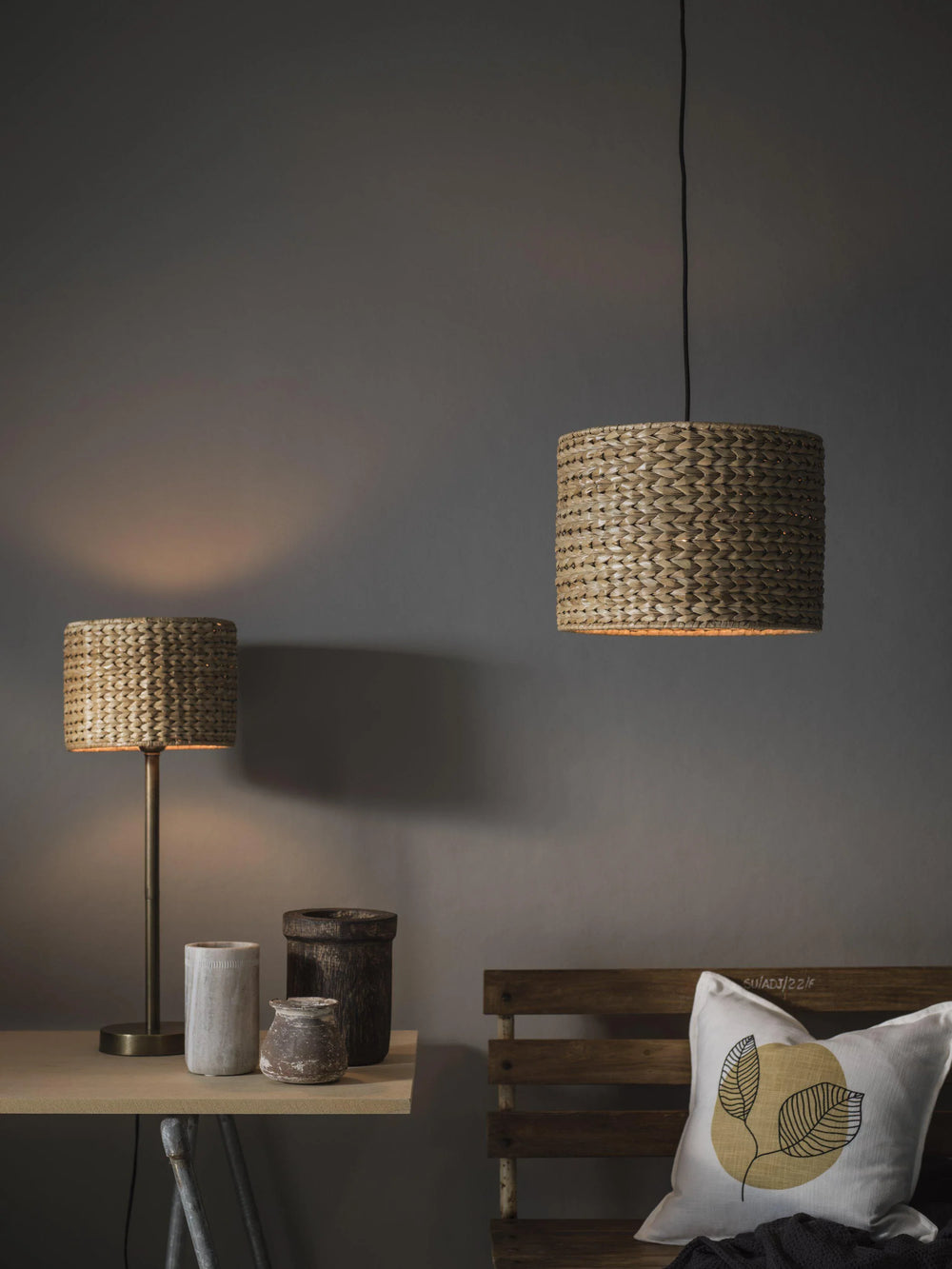 Sandy Lampskärm - Natur 30cm - PR Home - Ljusvaruhuset