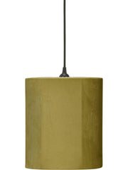Classic Cylinder - Sammet Senap 24cm - PR Home - Ljusvaruhuset