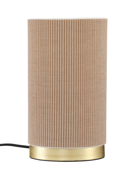 Dora bordslampa - Beige 25cm - PR Home - Ljusvaruhuset